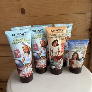 En Root Hair Product Lot Shampoo Conditioner Old Stock Discontinued